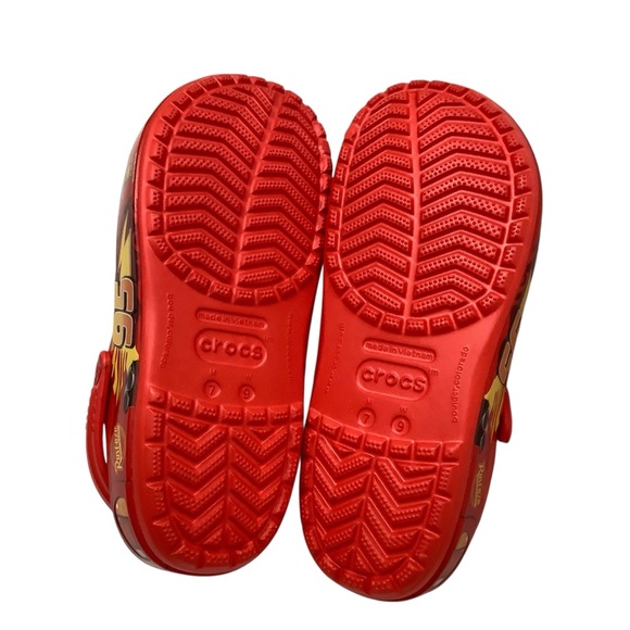 Crocs Unisex-Adult  Disney Pixar Cars Lightning McQueen Clog Limited Ed. - Picture 6 of 6